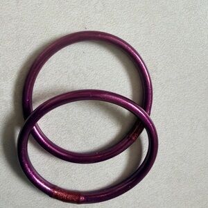 Authentic Budhagirl Purple Women's Bangles